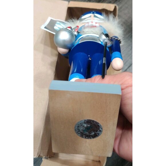 KWO Nutcracker King of Bavaria Karl VII Albrecht von Bayern Kaiser Germany Made - Picture 10 of 16